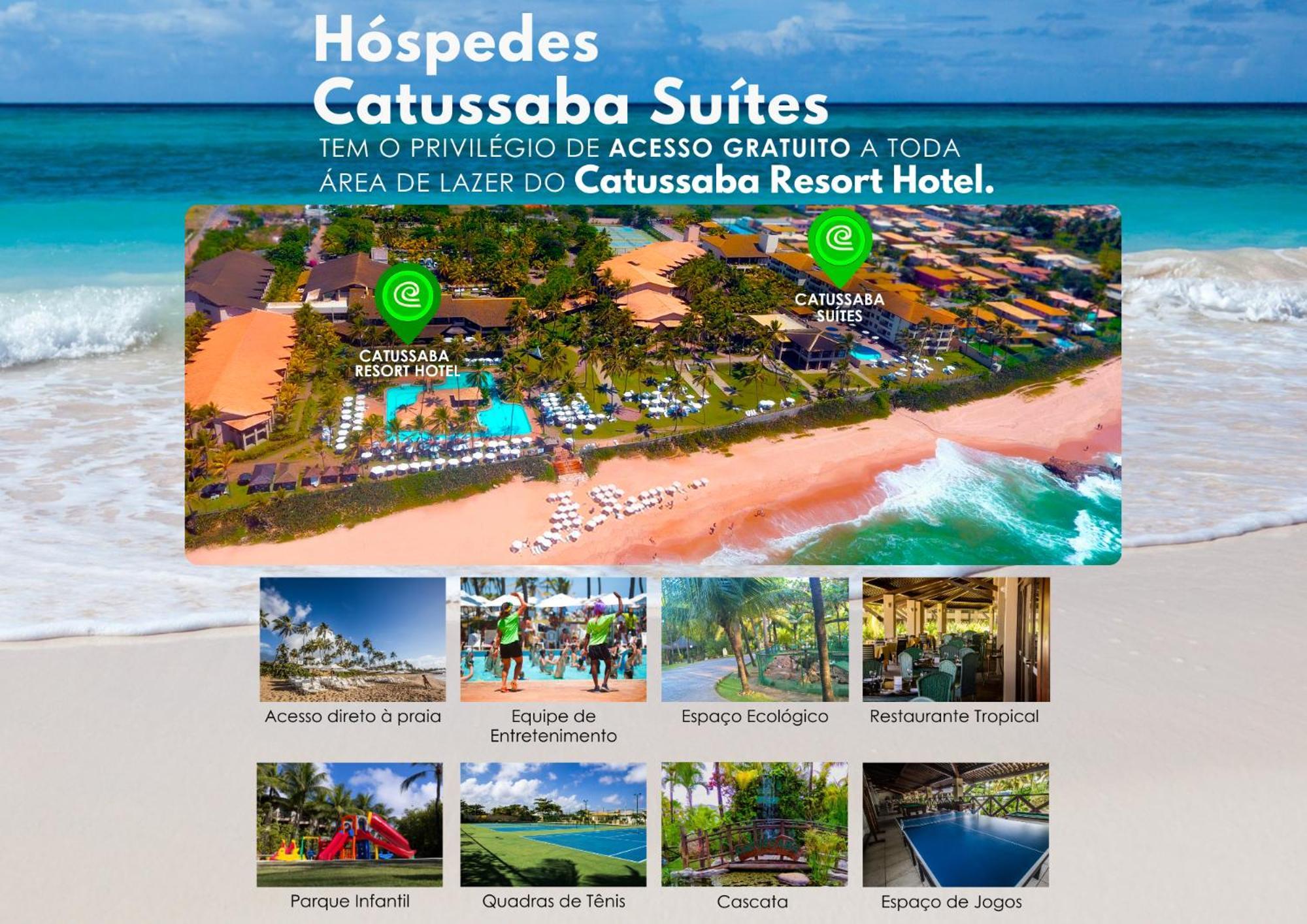 Catussaba Suites Resort Salvador Exteriör bild