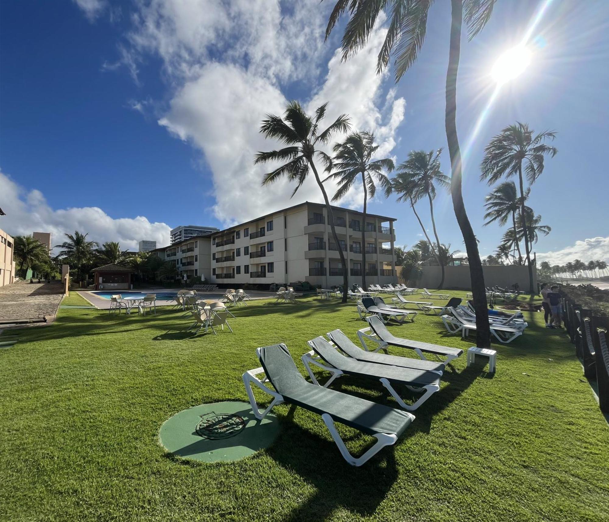 Catussaba Suites Resort Salvador Exteriör bild