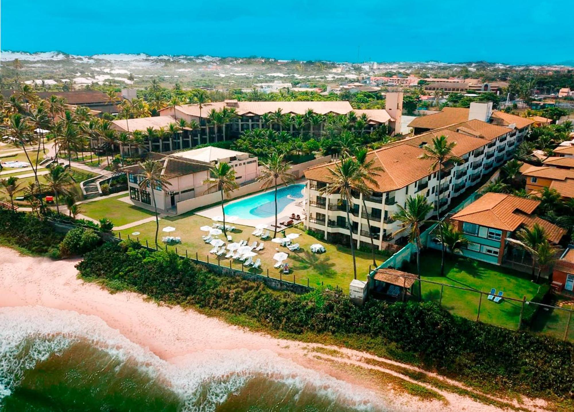 Catussaba Suites Resort Salvador Exteriör bild